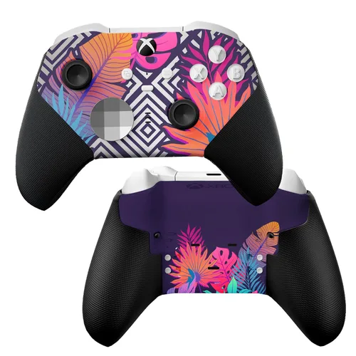 Vista 32 de Retro Comic Customised Wireless Controller for Elite by BCB. Original Elite Series 2 Controller Compatible with Xbox One / Series X & S. Customized