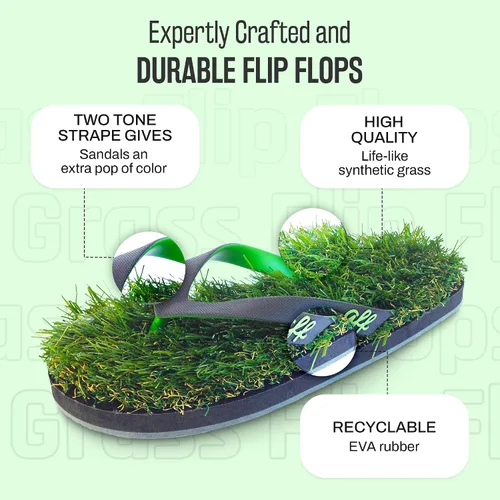 Vista 2 de GFF Grass Flip Flop