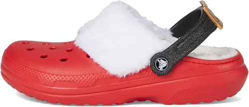 Vista 4 de Crocs Zuecos clásicos para adultos unisex con forro, festivos