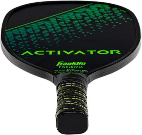 Vista 9 de Franklin Sports Juego de paletas y pelotas de pickleball - Raquetas de madera para pickleball + bolas - Activador - Aprobado por USAPA Juego