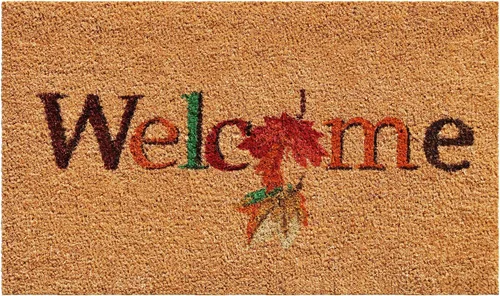 Vista 15 de Calloway Mills 120941729 - Felpudo Autumn Breeze, 17 x 29 pulgadas, multicolor