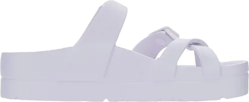 Vista 4 de WHITIN Sandalias de plataforma para mujer con plantilla cómoda, hebilla ajustable, ultra acolchada