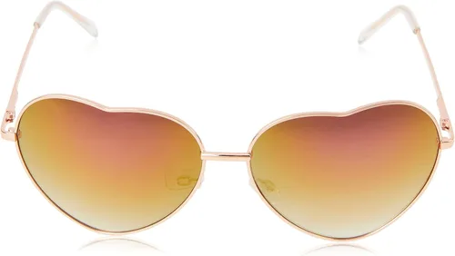 Vista 21 de Circus NY by Sam Edelman Women's CC358 Metal Heart Sunglasses