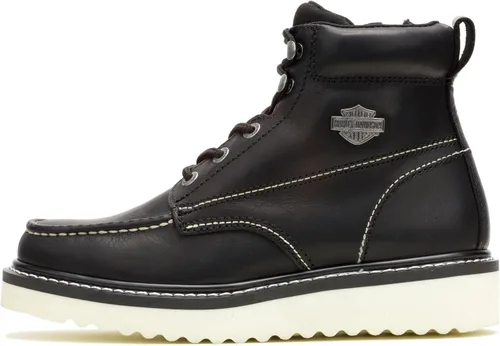 Vista 7 de HARLEY-DAVIDSON FOOTWEAR Botas Beau para hombre, Negro