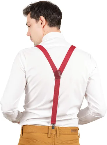Vista 96 de Tirantes para hombre Tirantes elásticos con espalda en Y