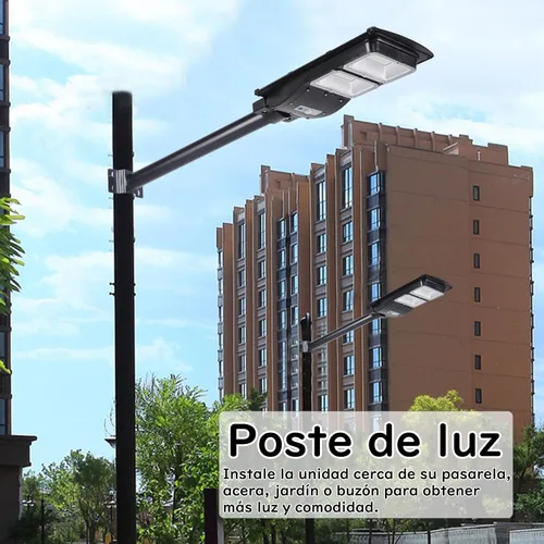 Vista 7 de CHICIRIS Poste para luz solar de calle, 19.7 in/20 pulgadas, soporte de lámpara de poste para luces de calle al aire libre, soporte de soporte