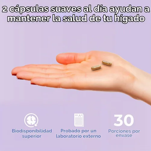 Vista 6 de Avenir Nutrition Liver Shield & Cleanse Suplemento de desintoxicación y reparación de limpieza hepática a base de hierbas Suplementos