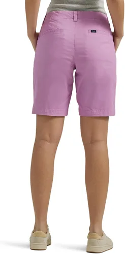 Vista 3 de Lee - Bermudas de gabardina con corte regular para mujer