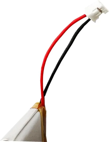 Vista 5 de FITHOOD 603040 Batería 3.7v 650mAh Batería recargable de polímero de litio con conector JST para electrodomésticos