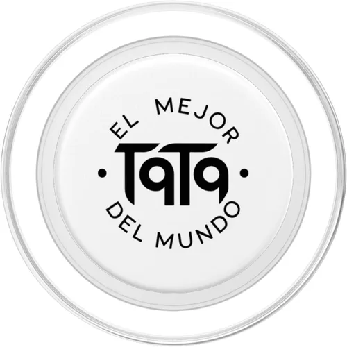 Vista 2 de El Mejor Tata Del Mundo Father's Day Saying Proud Dad Quotes PopSockets MagSafe PopGrip for iPhone
