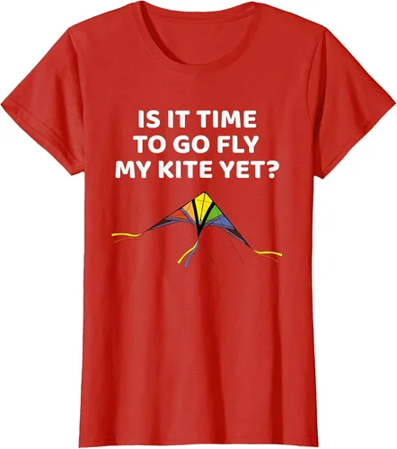Vista 36 de Kite Flying Outdoors Hobby for Adults & Children T-Shirt