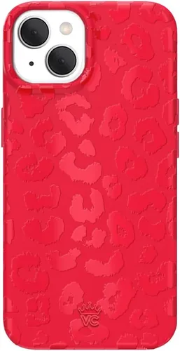 Vista 28 de VELVET CAVIAR Funda compatible con MagSafe para iPhone 15, probada en caídas de 10 pies, estampado de leopardo y amatista morada