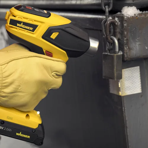 Vista 36 de Wagner Spraytech 0503038 HT400 - Pistola de calor para repujado, 0503008