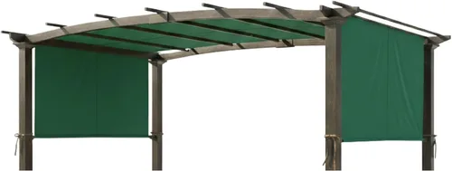 Vista 13 de Garden Winds Toldo de repuesto universal para pérgolas, Cinnabar