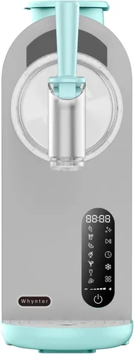 Vista 10 de Whynter Máquina de helado y granizado suave 7 en 1, 1.6 cuartos de galón Turquesa