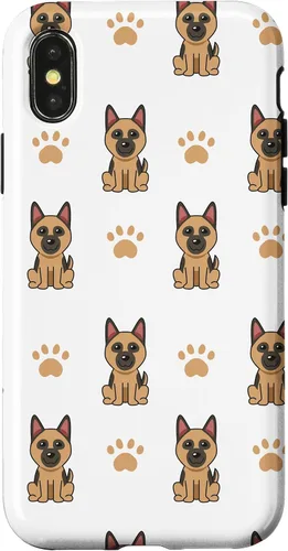 Vista 5 de Funda con diseño de pastor alemán para iPhone 16