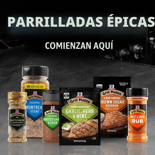 Vista 20 de McCormick Grill Mates - Mezcla de adobo de ajo, hierbas y vino, 0.87 onzas (paquete de 12)