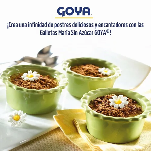Vista 5 de Goya - Galletas maría sin azúcar, finas y crujientes, productos horneados, aperitivos para la escuela y el trabajo, aperitivos de caja de almuerzo