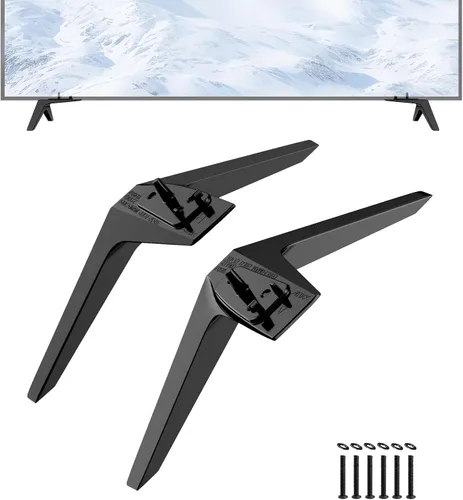 Vista 9 de Patas de metal para TV LG base de TV, solo para 70 pulgadas 75 pulgadas LG TV patas 70UJ6570 70UK6550PUA 70UM7370 75UJ6500 75UJ6470 75UJ6470UC