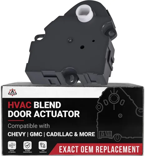Vista 15 de AA Ignition - Actuador mezclador de repuesto para compuerta de aire para sistema de climatización (HVAC) de camiones