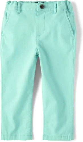 Vista 6 de The Children's Place and Toddler Stretch Straight Chino Pants
