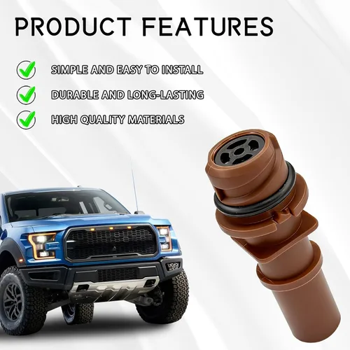Vista 9 de Válvula PCV EV281 para Ford F-150, E-150, E-250, Crown Victoria, Lincoln 2007-2014 Válvula PCV de escape positivo válvulas de ventilación del cárter
