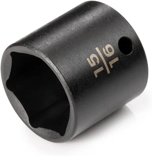 Vista 15 de TEKTON Zócalo de impacto de 6 puntos de 1 pulgada de profundidad de 3/8 pulgadas x 1 pulgada SID13025