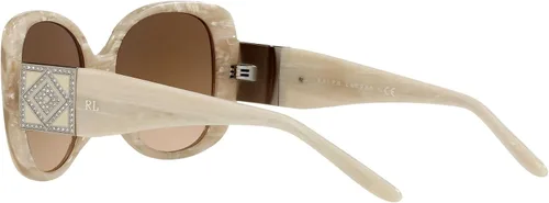 Vista 5 de Ralph Lauren Gafas de sol Rl8196bu de ajuste universal con mariposa para mujer
