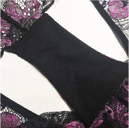 Vista 5 de Banamic Tangas sexy para mujer, ropa interior, tangas en T, espalda baja, hipster