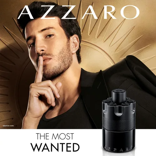Vista 3 de Azzaro The Most Wanted Eau de Parfum Intense - Juego de colonia Woody & Seductive para hombre (valor de $185) - Fragancia Fougère, ámbar y picante