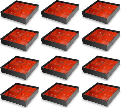 Vista 3 de Bento Box, Negro