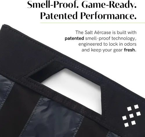 Vista 2 de Bolsa a prueba de olores Salt Athletic, Negro, XL