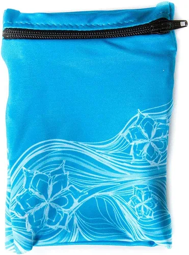 Vista 3 de Sprigs Banjees - Cartera de muñeca con 2 bolsillos, correa de muñeca, bolsillo para la muñeca para viajes, caminar y correr. Bolsa de cartera que