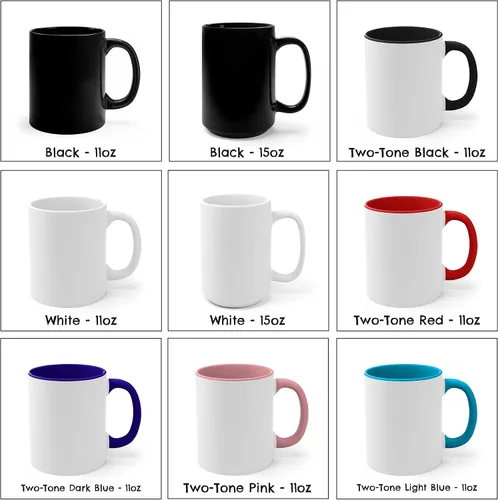Vista 3 de Tazas personalizadas con palabras, tazas personalizadas con texto, taza de café con mensaje, crea tu propia taza, diseña tu propia taza de café