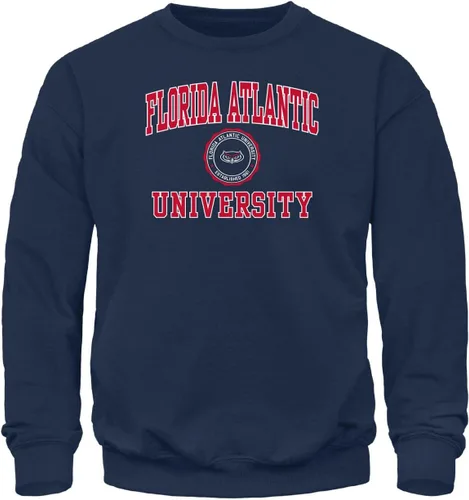 Vista 5 de Barnesmith - Sudadera unisex con cuello redondo para la universidad, con logotipo clásico, para adultos