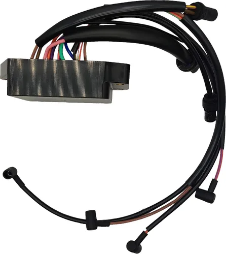 Vista 6 de XYZIL Power Pack 583773 584028 113-4028 Compatible con motores de flujo cruzado Johnson Evinrude 85 88 90 100 110 112 y 115HP sin límite de RPM