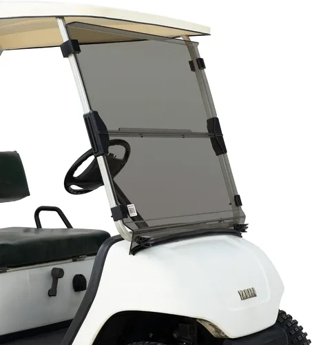 Vista 10 de Parabrisas transparente para carrito de golf Yamaha 1995 a 2002 (G14 a G19)