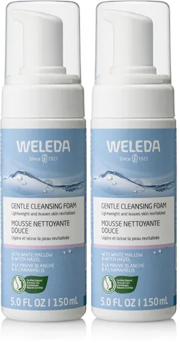 Vista 7 de Weleda Espuma facial limpiadora suave, 5 onzas
