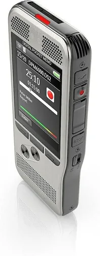 Vista 6 de Philips DPM6000 Grabadora de voz digital de bolsillo con operación de botón