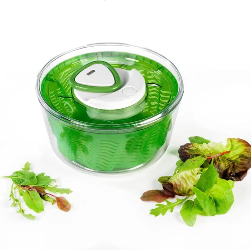 Vista 4 de Zyliss E940011 Easy Spin 2 Ensalada Spinner-Pequeño Verde, Plástico