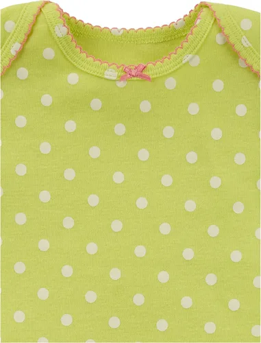 Vista 2 de Simple Joys by Carter's - Mameluco de manga larga para niña bebé, paquete con 5
