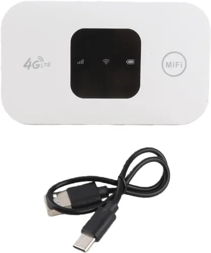 Vista 9 de Router WiFi móvil 4G LTE desbloqueado con ranura para tarjeta SIM para viajes globales (no para las Américas excepto) Dispositivo portátil