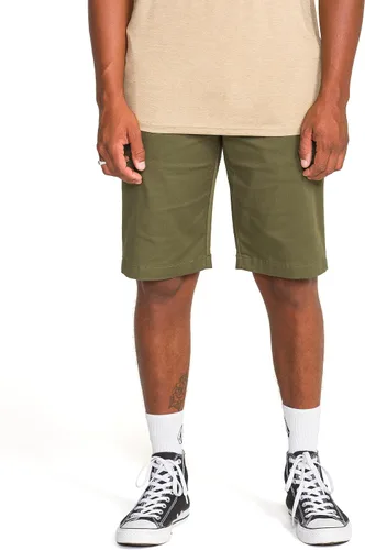 Vista 14 de Volcom Men's Vmonty Stretch 22 Chino Shorts – Casual Everyday Wear, Relaxed Fit