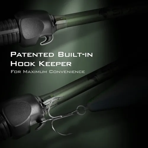 Vista 6 de KastKing Spartacus II Fishing Rods - IM6 Graphite Blanks Casting & Spinning Rods, 2-Piece Rods with Extra Tip Section, PTS Power Transition System