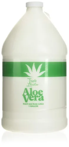 Vista 5 de Triple Lanolin Loción de Aloe Vera 20 oz.