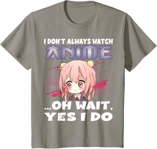 Vista 31 de Ver camiseta japonesa de anime con estampado de anime Girl, Negro, S