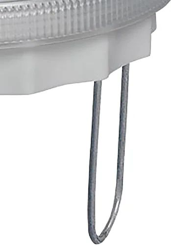 Vista 8 de Allied Precision Bird Scene 8WW Solar Water Wiggler, 5 pulgadas, gris