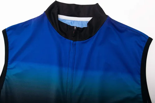 Vista 4 de Weimostar Chaleco de ciclismo reflectante con bolsillos para hombre