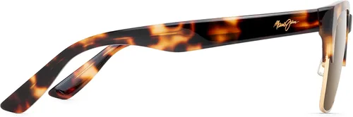 Vista 3 de Maui Jim Gafas de sol clásicas polarizadas Perico para hombre y mujer