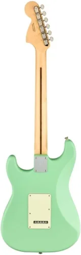 Vista 2 de Fender American Performer Stratocaster HSS - Espuma de mar satinada verde con diapasón de arce